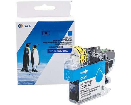 EAN 6941784744275 - G&G 13992 cartucho de tinta 1 pieza(s) Compatible Alto rendimiento (XL) Cian imagen 2