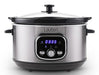 EAN 4260645680494 - Lauben LBNSC3500SB olla de cocción lenta 3,5 L 200 W Negro, Acero inoxidable imagen 1