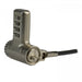 EAN 3700224770600 - MCL MJ1C99A8LEUNIVCOD cable antirrobo Negro 2 m imagen 2