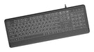 EAN 8716309137102 - Gembird KB-UML-04-CYRL teclado Universal USB QWERTY Internacional de EE.UU., Ucranio, Ruso Negro imagen 3