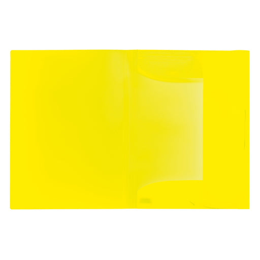 EAN 4008705945271 - HERMA 19655 carpeta Polipropileno (PP) Amarillo A4 imagen 2