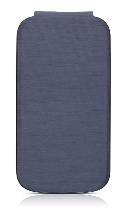 EAN 4894461021508 - Alcatel F-GCGB27B0A10C1-A1 funda para teléfono móvil Libro Negro, Azul imagen 2
