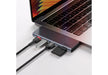 EAN 6953156285460 - Baseus CAHUB-K0G base para portátil y replicador de puertos USB 3.2 Gen 1 (3.1 Gen 1) Type-C Gris imagen 6