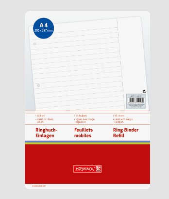 EAN 4003273111479 - Brunnen 1066917 papel de cuaderno 210 x 297 mm (A4) 50 hojas imagen 2