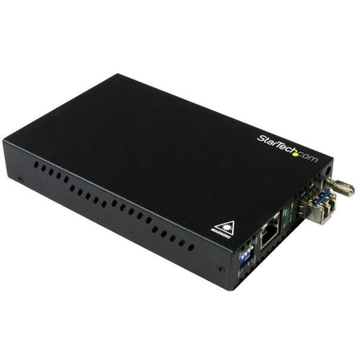 EAN 0065030864947 - StarTech.com ET91000SM20 convertidor de medio 2000 Mbit/s 1310 nm Negro imagen 1