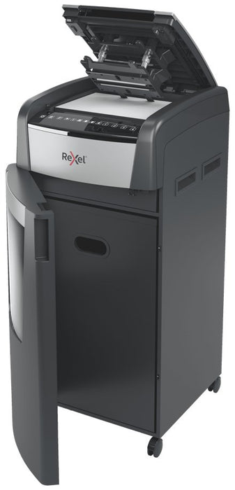EAN 5028252613972 - Rexel AutoFeed+ 750X triturador de papel Corte cruzado 55 dB 23 cm Negro, Gris imagen 4