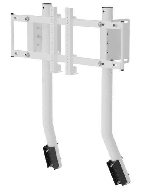 EAN 3770031134643 - Oplite OP-SMS-GTRESW soporte para monitor 144,8 cm (57") Mástil Blanco imagen 1