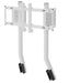 EAN 3770031134643 - Oplite OP-SMS-GTRESW soporte para monitor 144,8 cm (57") Mástil Blanco imagen 1