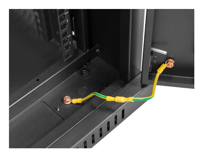 EAN 5901969439892 - Lanberg FF01-6822-23B armario rack 22U Rack o bastidor independiente Negro imagen 5