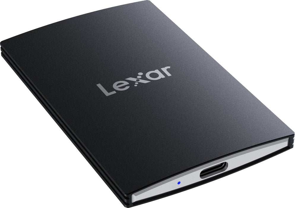 EAN 0843367133031 - Lexar LSL500X002T-RNBNG unidad externa de estado sólido 2 TB USB Tipo C USB 3.2 Gen 2x2 Negro imagen 6