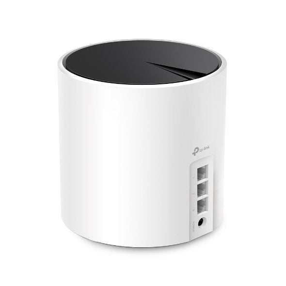 EAN 0840030711046 - TP-Link DECO X55 (3-Pack) Doble banda (2,4 GHz / 5 GHz) Wi-Fi 6 (802.11ax) Blanco Interno imagen 2