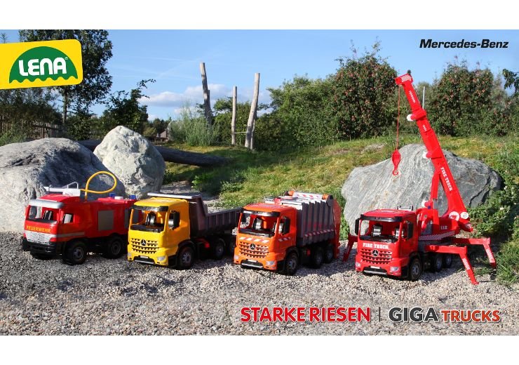 EAN 4006942842797 - Lena GIGA TRUCKS imagen 5