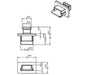 EAN 4043619640119 - DeLOCK 64011 tapa de seguridad para enchufe USB Mini-B Negro 10 pieza(s) imagen 2