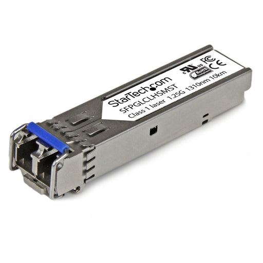 EAN 0065030850643 - StarTech.com SFPGLCLHSMST red modulo transceptor Fibra óptica 1250 Mbit/s imagen 1