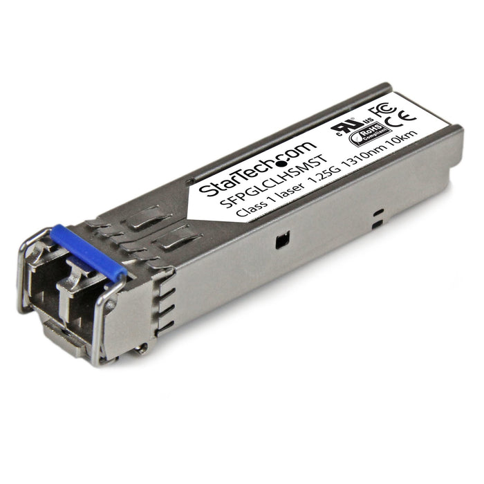 EAN 0065030850643 - StarTech.com SFPGLCLHSMST red modulo transceptor Fibra óptica 1250 Mbit/s imagen 1
