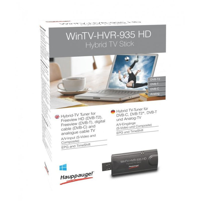 EAN 0785428015880 - Hauppauge WinTV-HVR-935HD Analógica, DVB-C, DVB-T, DVB-T2 USB imagen 2