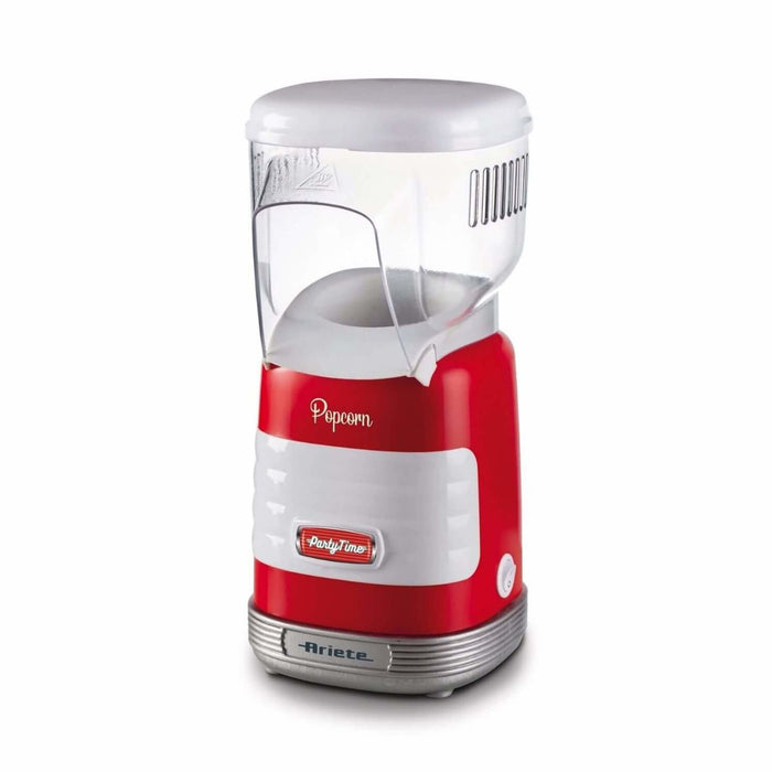 EAN 8003705119277 - Ariete 2956/00 palomitas de maiz poppers Rojo, Plata, Blanco 2 min 1100 W imagen 1