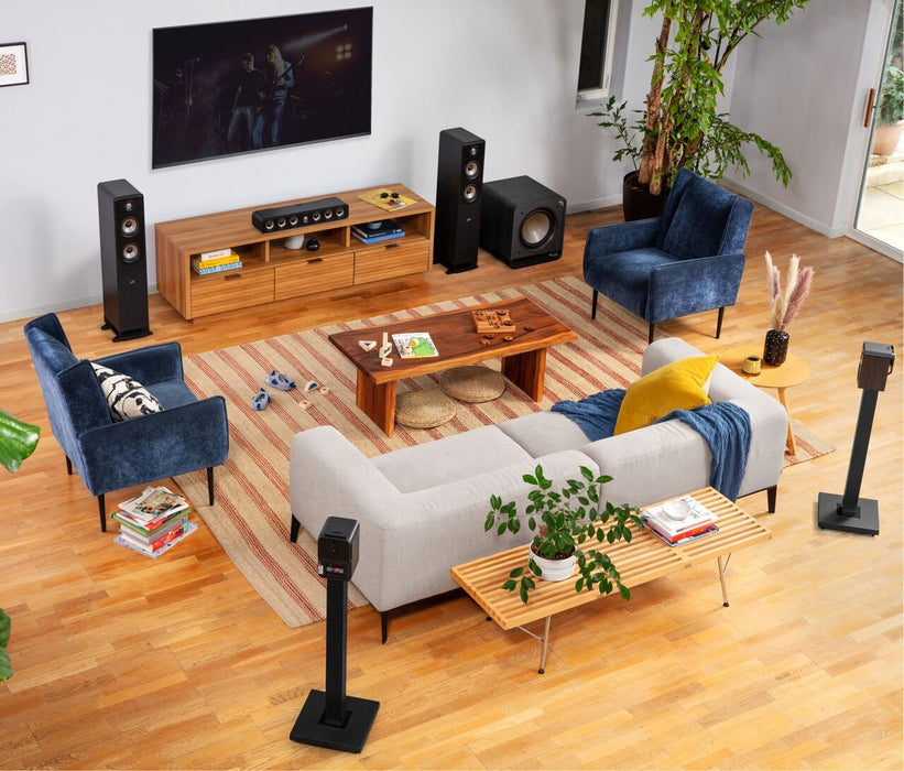 EAN 0747192134266 - Polk Audio Signature Elite ES50 Negro Alámbrico imagen 9