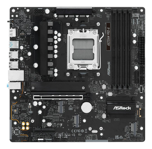 EAN 4711581490963 - Asrock A620AM PRO-A AMD A620 Zócalo AM5 micro ATX imagen 2