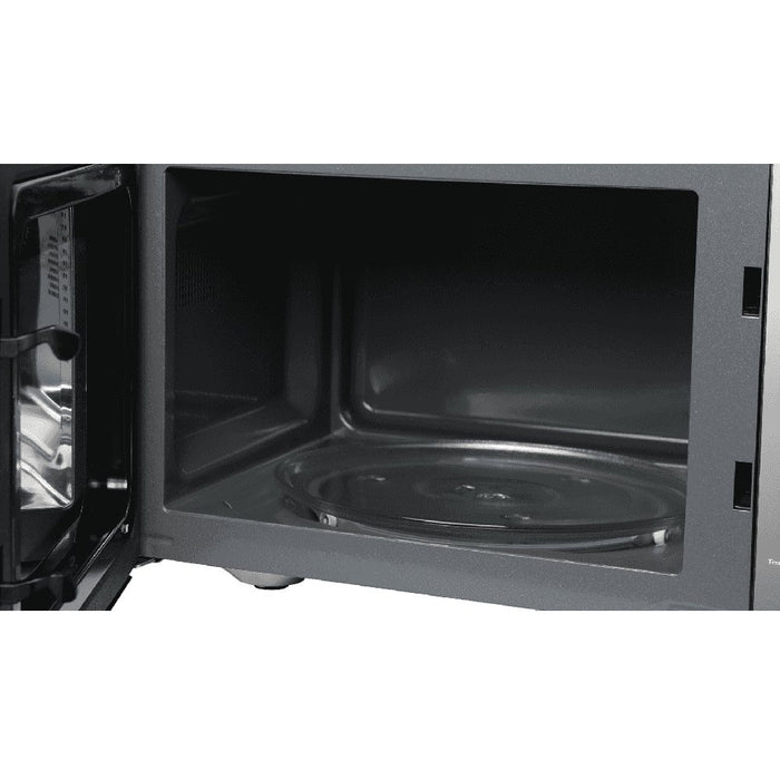 EAN 5608475016356 - Haeger MW-80B.008A microondas Plata Solo microondas Encimera 26 L 800 W imagen 2