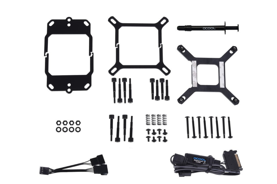 EAN 4250197117289 - Alphacool Eisbaer Aurora 240 Procesador Sistema de refrigeración líquida todo en uno 12 cm Negro 1 pieza( imagen 9