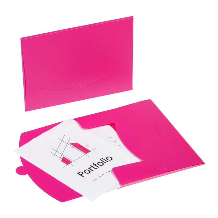 EAN 4009212063021 - Pagna 21007-34 carpeta Polipropileno (PP) Rosa oscuro A4 imagen 1