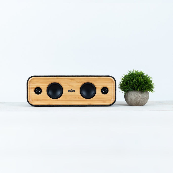 EAN 846885010488 - The House Of Marley EM-JA030-SB altavoz portátil o de fiesta Altavoz portátil estéreo Negro, Amarillo 40 W imagen 4