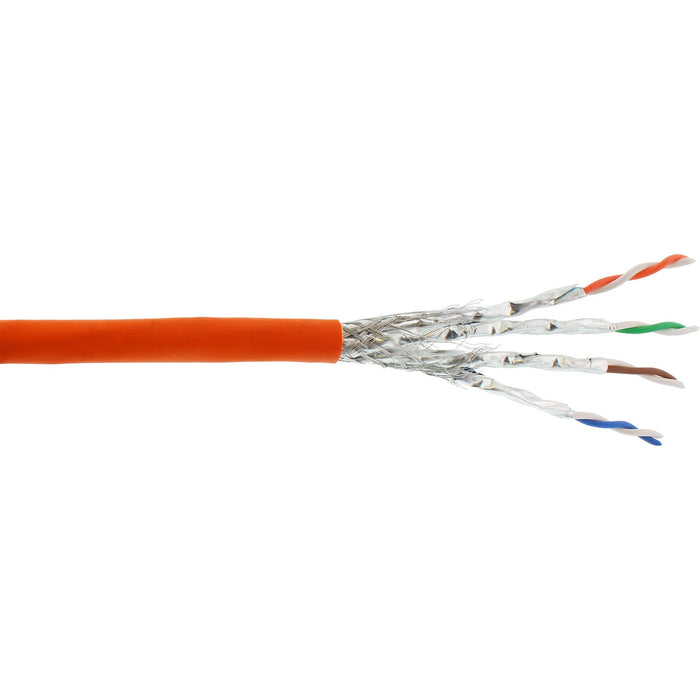 EAN 4043718312641 - InLine 71500I cable de red Naranja 500 m Cat7a S/FTP (S-STP) Alrededor imagen 1