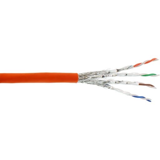 EAN 4043718312627 - InLine 71100I cable de red Naranja 100 m Cat7a S/FTP (S-STP) Alrededor imagen 1