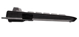 EAN 4025112085130 - CHERRY KC 1000 SC teclado Oficina USB Nórdico Negro imagen 3