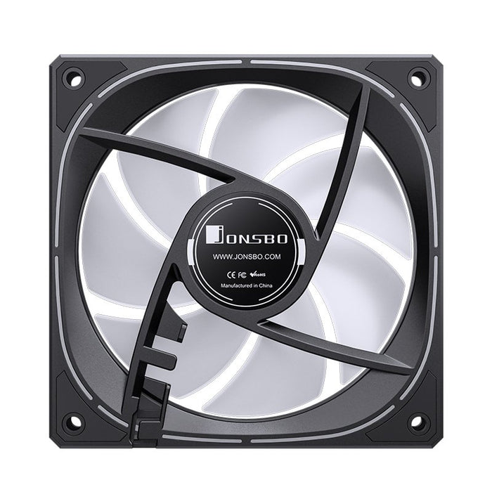 EAN 6970620553498 - Jonsbo FR-505BR sistema de refrigeración para ordenador Carcasa del ordenador Ventilador 12 cm Negro, Bla imagen 10
