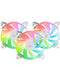 EAN 8435693106692 - Mars Gaming MF-3A Carcasa del ordenador Ventilador 12 cm 3 pieza(s) imagen 1