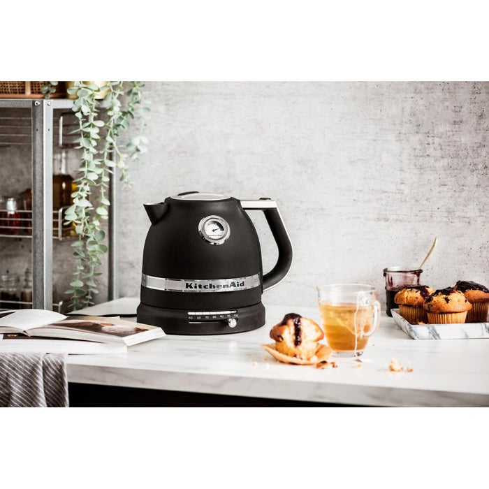 EAN 5413184124373 - KitchenAid 5KEK1522EBK tetera eléctrica 1,5 L 2400 W Negro imagen 5