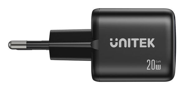 EAN 4894160060259 - UNITEK Zeno Universal Negro Corriente alterna Carga rápida Interior imagen 2