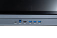 EAN 8435364320082 - iggual Orchid 75 Webcam Panel plano interactivo 190,5 cm (75") LED Wifi 400 cd / m² 4K Ultra HD Negro Pan imagen 3