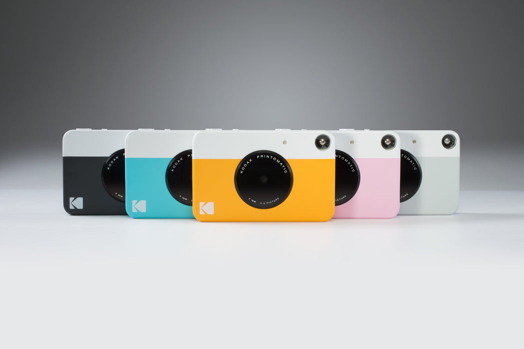 EAN 0840102197211 - Kodak Printomatic 50,8 x 76,2 mm Azul, Blanco imagen 8