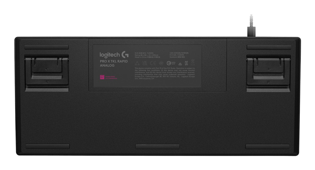 EAN 5099206126435 - Logitech G 920-013231 teclado Juego USB QWERTY Nórdico Negro imagen 4