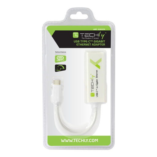 EAN 8054529020379 - Techly IADAP USB31-ETGIGA adaptador y tarjeta de red Ethernet 1000 Mbit/s imagen 2
