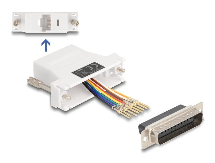 EAN 4043619671144 - DeLOCK 67114 tarjeta y adaptador de interfaz RJ-45 imagen 1