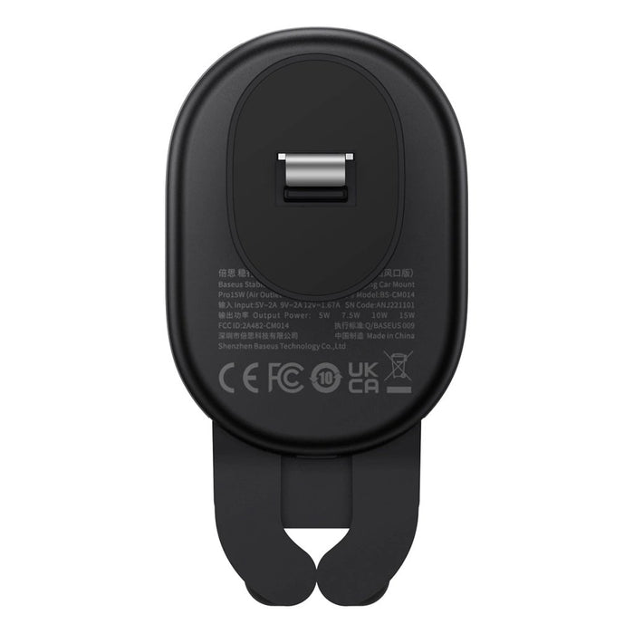 EAN 6932172620264 - Baseus SUWX030001 soporte Soporte activo para teléfono móvil Teléfono móvil/smartphone Negro imagen 5