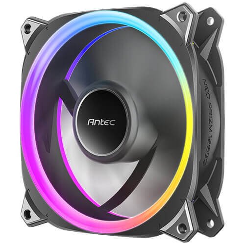 EAN 761345777735 - Antec Neo Prizm T3 120 ARGB_3PK Carcasa del ordenador Ventilador 12 cm Negro 3 pieza(s) imagen 4