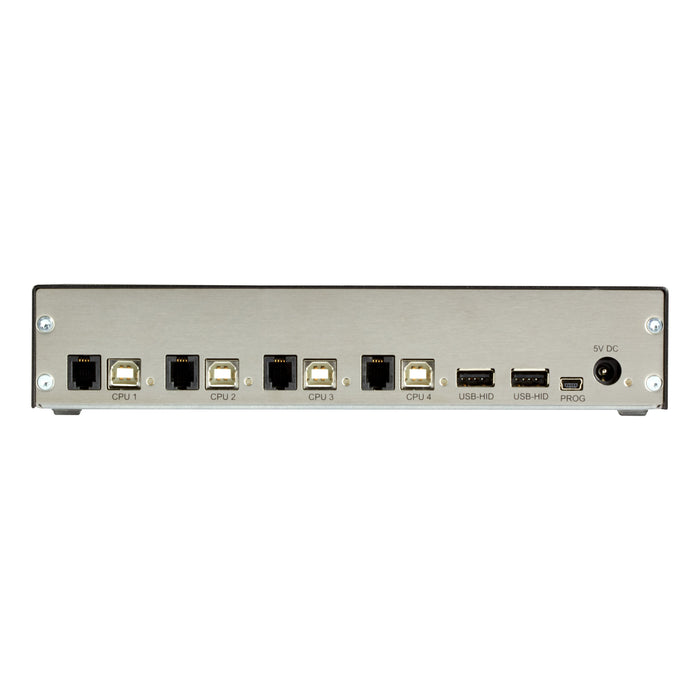 EAN 5715063873755 - Black Box ACX1004A-HID2 interruptor KVM Negro imagen 3
