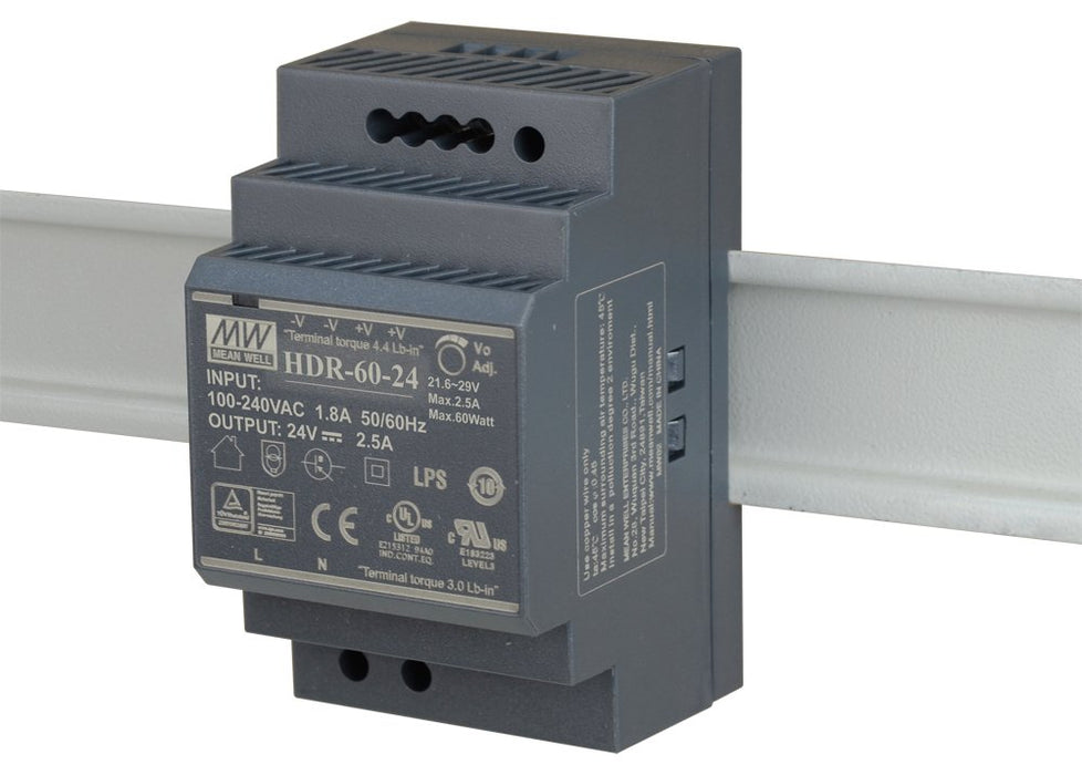 EAN 0790069437847 - D-Link DIS-H60-24 unidad de fuente de alimentación 60 W Negro imagen 1