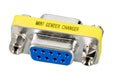 EAN 4049759052294 - EFB Elektronik D-Sub 9 F/F D-Sub 9-pin Metálico, Amarillo imagen 1