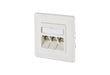 EAN 4250184131922 - BTR NETCOM 130B12D31002-E toma de corriente RJ-45 Blanco imagen 1
