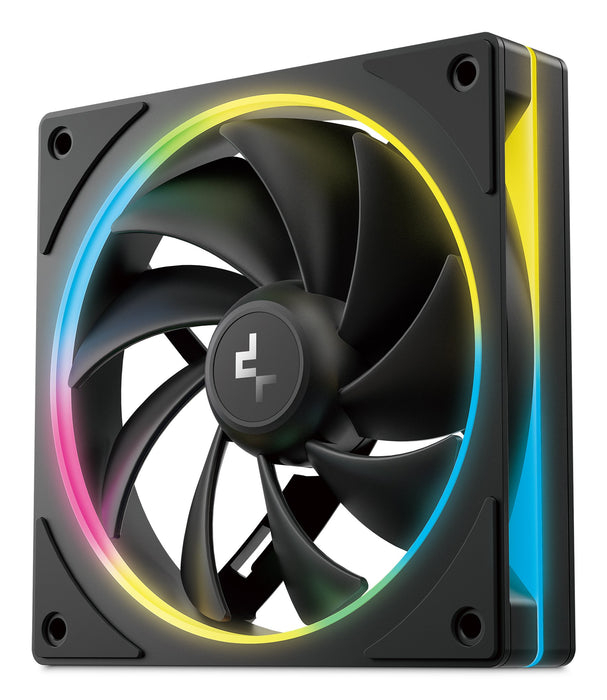 EAN 6933412785354 - DeepCool FL12 SE 3IN1 Carcasa del ordenador Ventilador 12 cm Negro imagen 2