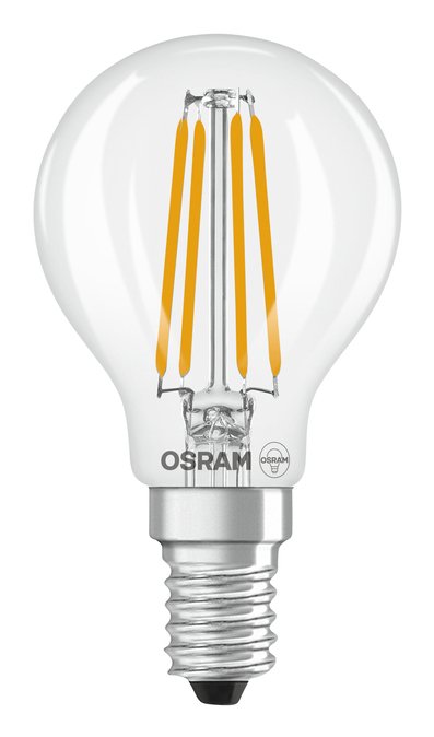 EAN 4099854468759 - Osram 4099854468759 lámpara LED Blanco cálido 2700 K 3,4 W E14 D imagen 2