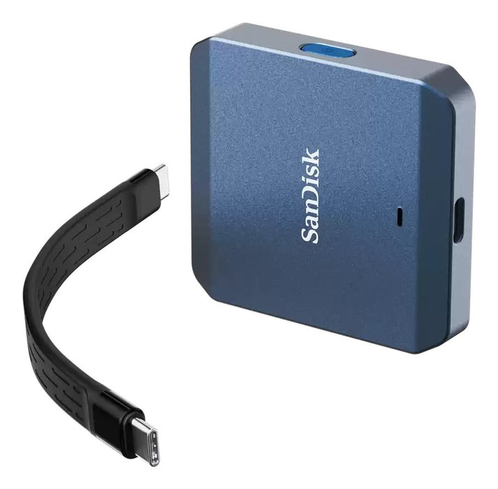 EAN 0619659216528 - SanDisk PRO-CINEMA CFexpress lector de tarjeta USB 3.2 Gen 2 Type-C Gris imagen 2