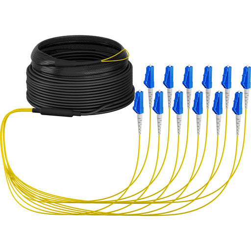 EAN 4049759306496 - EFB Elektronik O8342S20OS2 Cable de fibra óptica e InfiniBand 20 m 12x LC U-DQ(ZN) BH Negro, Azul, Amaril imagen 1