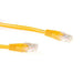 EAN 8716065285260 - ACT CAT6A UTP 1m cable de red Amarillo U/UTP (UTP) imagen 1